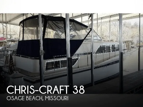 Slide: The Image of Chris-Craft 381 Catalina DC 1984 - 0