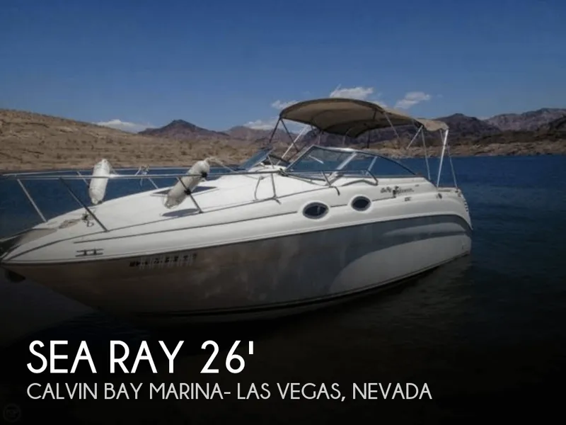 Slide: The Image of Sea Ray 260 Sundancer 1999 - 0