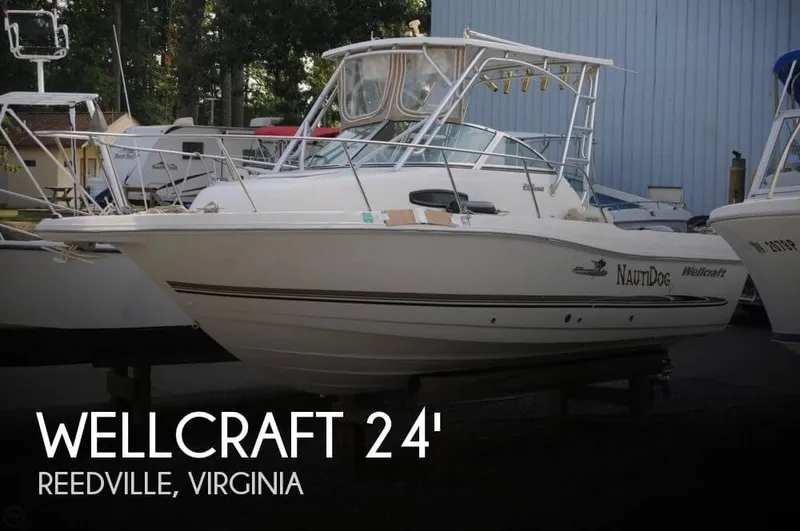 Slide: The Image of Wellcraft 240 Coastal WA 2003 - 0