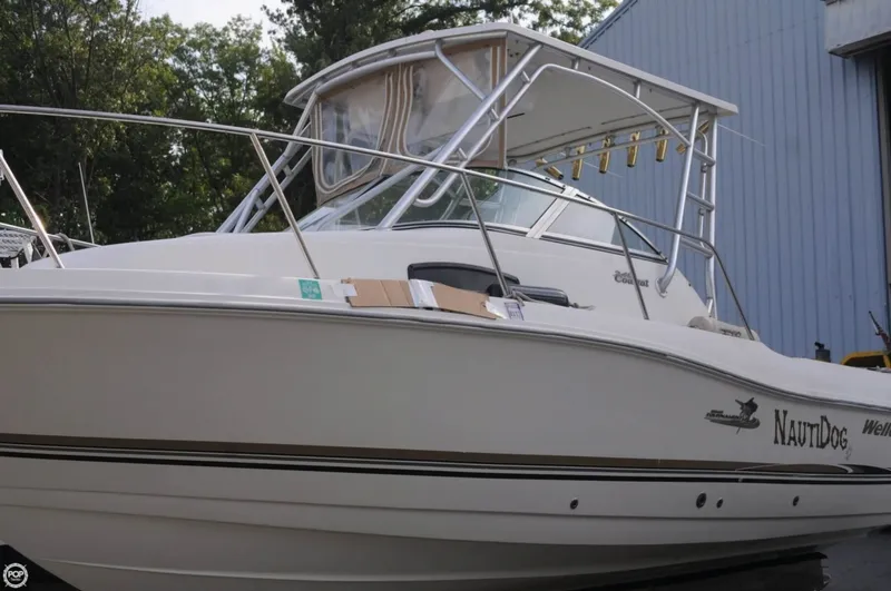 Slide: The Image of Wellcraft 240 Coastal WA 2003 - 11