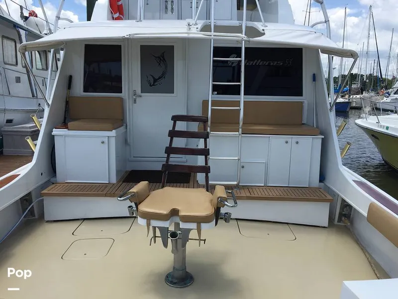 Slide: The Image of Hatteras 53 Convertible 1978 - 1
