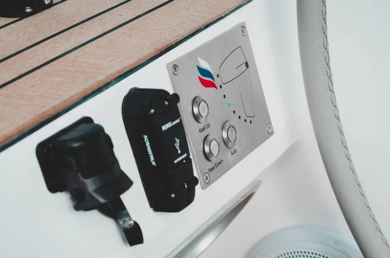 Slide: The Image of Southerly Swing Keel Control - 15