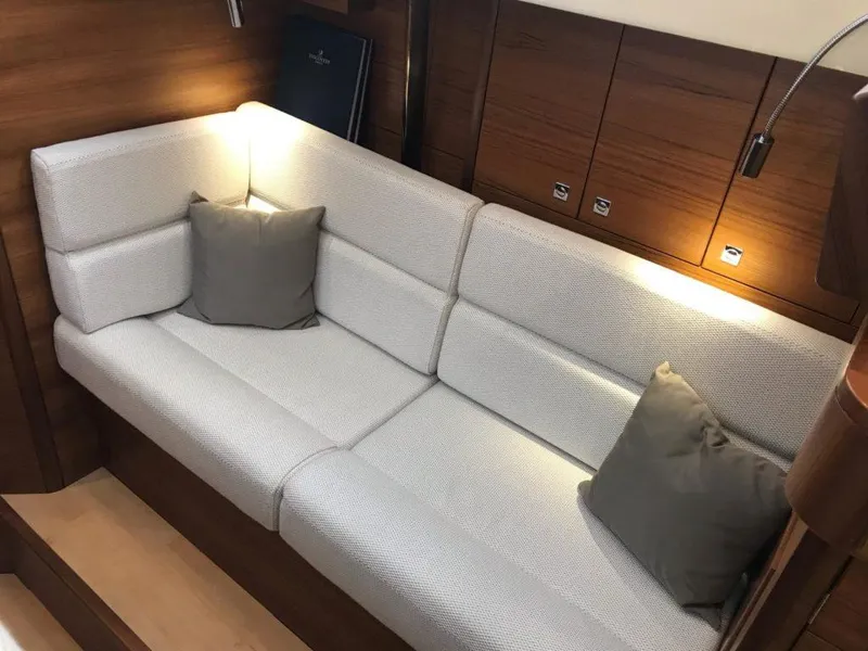 Slide: The Image of Starboard Seating Area - 19