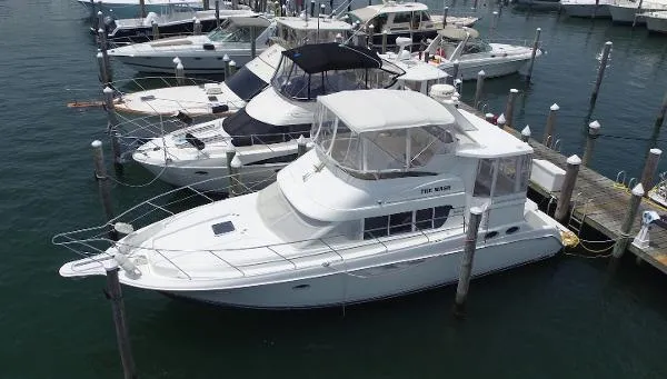 Slide: The Image of Silverton 44 Cockpit Motor Yacht 1997 - 0