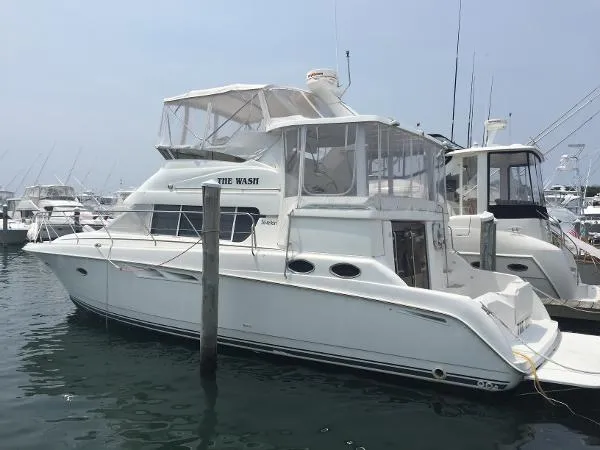 Slide: The Image of Silverton 44 Cockpit Motor Yacht 1997 - 1