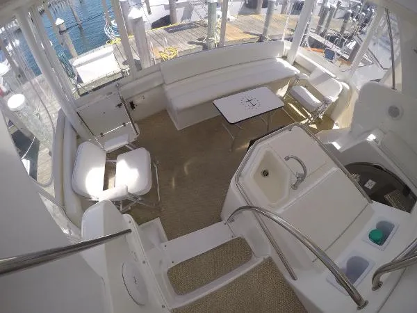 Slide: The Image of Silverton 44 Cockpit Motor Yacht 1997 - 10