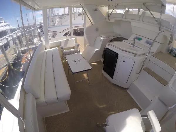 Slide: The Image of Silverton 44 Cockpit Motor Yacht 1997 - 11
