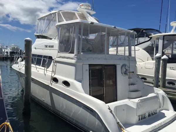 Slide: The Image of Silverton 44 Cockpit Motor Yacht 1997 - 2