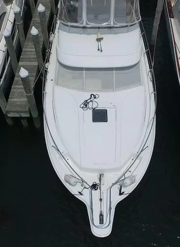 Slide: The Image of Silverton 44 Cockpit Motor Yacht 1997 - 3