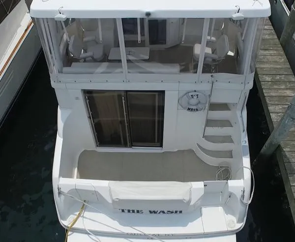 Slide: The Image of Silverton 44 Cockpit Motor Yacht 1997 - 4