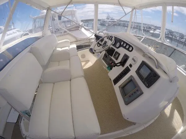 Slide: The Image of Silverton 44 Cockpit Motor Yacht 1997 - 6