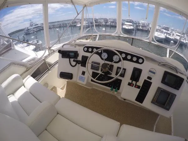 Slide: The Image of Silverton 44 Cockpit Motor Yacht 1997 - 7