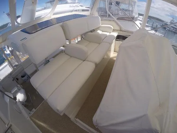 Slide: The Image of Silverton 44 Cockpit Motor Yacht 1997 - 8