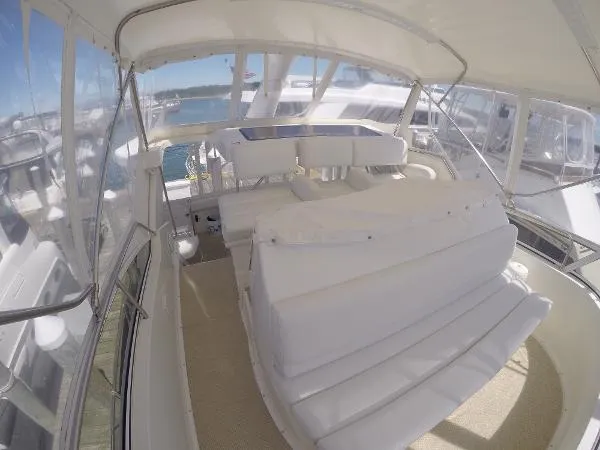 Slide: The Image of Silverton 44 Cockpit Motor Yacht 1997 - 9