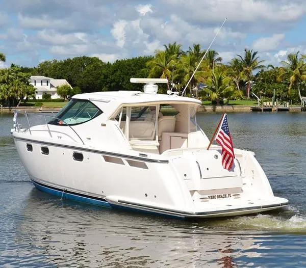 Slide: The Image of Tiara 3500 Sovran 2008 - 10