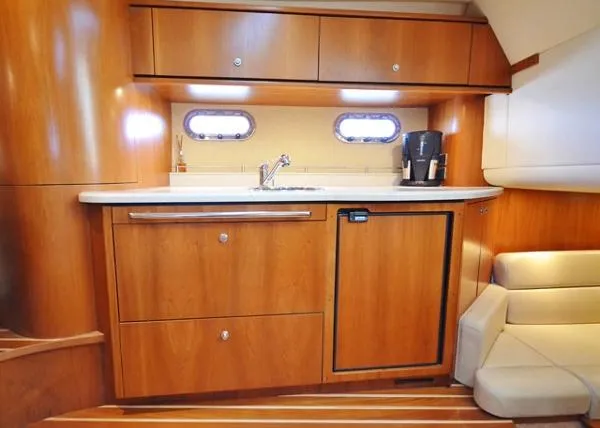 Slide: The Image of Tiara 3500 Sovran 2008 - 2