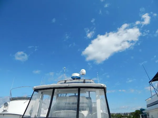 Slide: The Image of Carver Yachts 400 Cockpit Motor Yacht 1997 - 4
