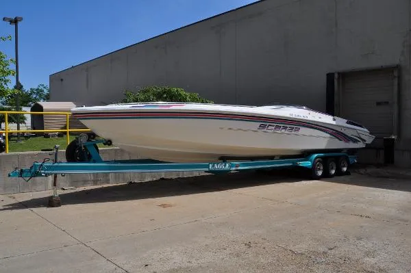 Slide: The Image of Wellcraft 38 SCARAB THUNDER 1994 - 0