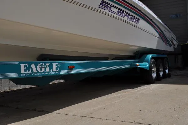 Slide: The Image of Wellcraft 38 SCARAB THUNDER 1994 - 4