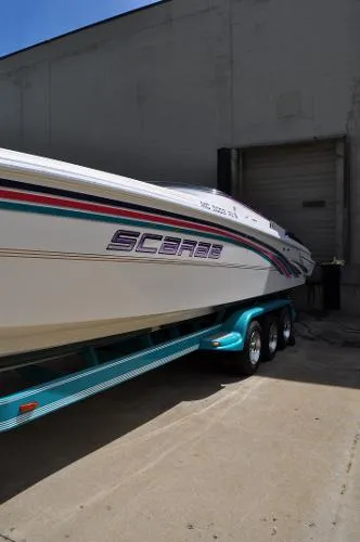 Slide: The Image of Wellcraft 38 SCARAB THUNDER 1994 - 5