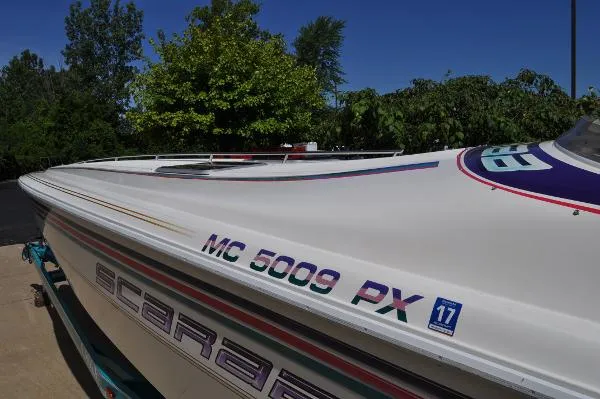 Slide: The Image of Wellcraft 38 SCARAB THUNDER 1994 - 7