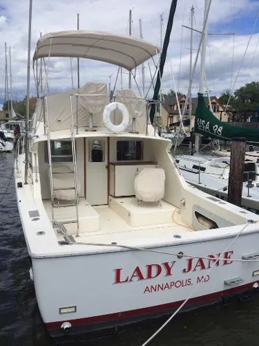 Slide: The Image of Bertram 33 Sport Fisherman 1979 - 1