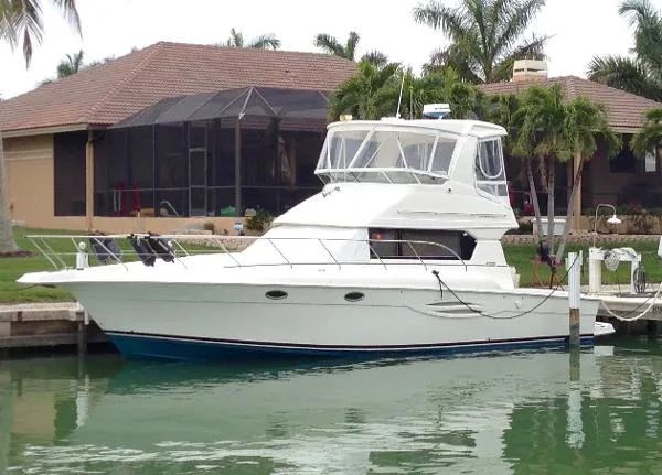 Slide: The Image of Silverton 42 Convertible 2003 - 0