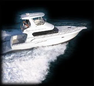 Slide: The Image of Silverton 42 Convertible 2003 - 1