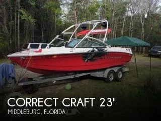 Slide: The Image of Correct Craft 230 Super Air Nautique TE 2008 - 0