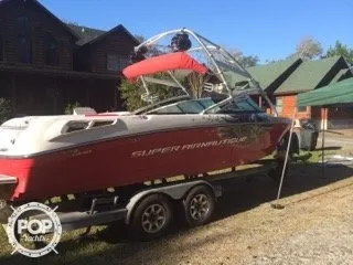 Slide: The Image of Correct Craft 230 Super Air Nautique TE 2008 - 1