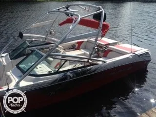 Slide: The Image of Correct Craft 230 Super Air Nautique TE 2008 - 3