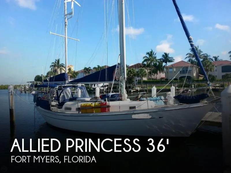 Slide: The Image of Allied Princess 36 Ketch 1979 - 0
