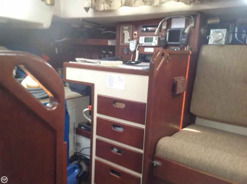 Slide: The Image of Allied Princess 36 Ketch 1979 - 10