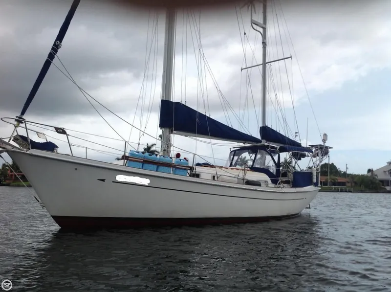Slide: The Image of Allied Princess 36 Ketch 1979 - 2