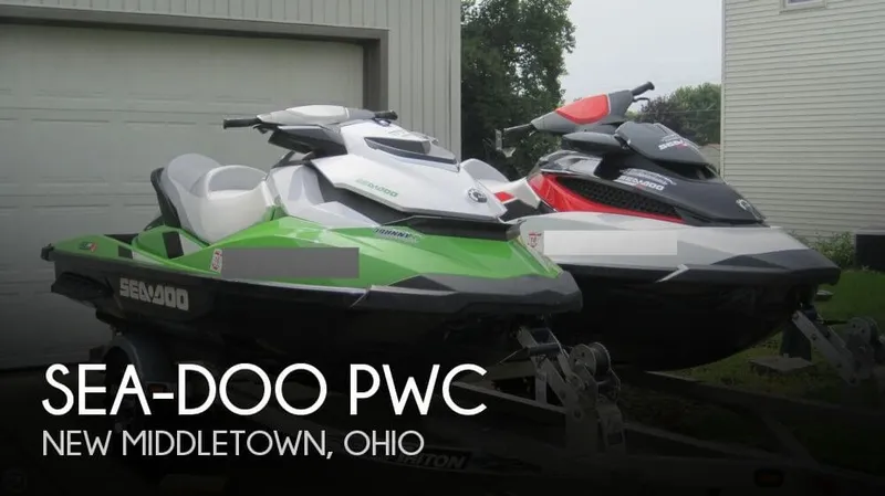 Slide: The Image of Sea-Doo (2) PWC (Pair) 2013 - 0
