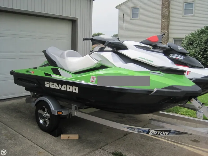 Slide: The Image of Sea-Doo (2) PWC (Pair) 2013 - 1