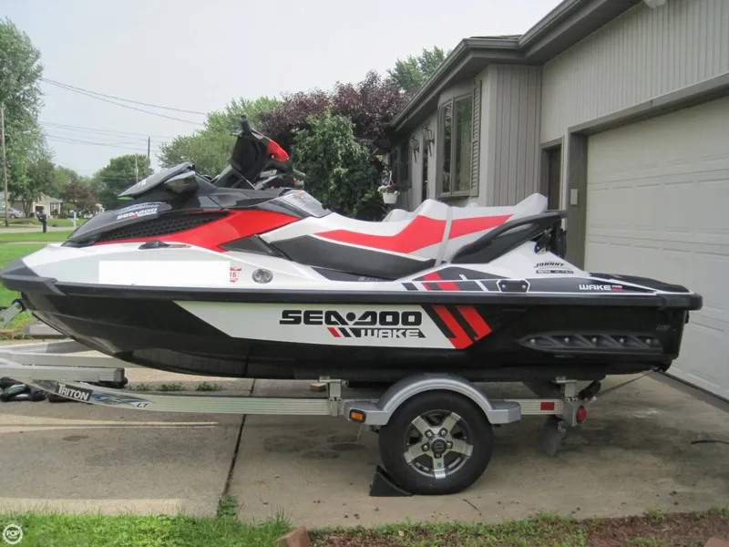 Slide: The Image of Sea-Doo (2) PWC (Pair) 2013 - 2