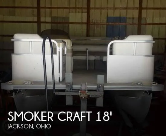 Slide: The Image of Smoker Craft M 818 Infinity CR 2004 - 0