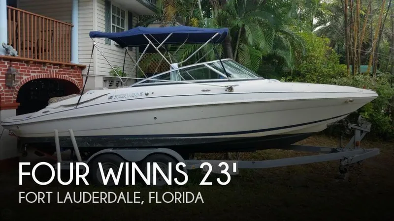 Slide: The Image of Four Winns 230 Horizon 2005 - 0