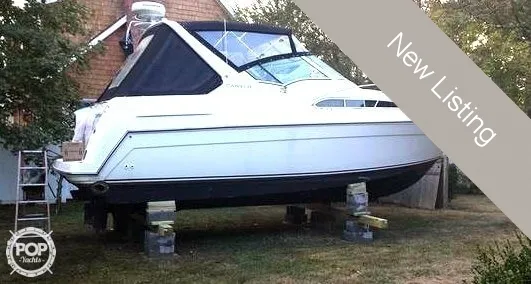 Slide: The Image of Carver Yachts 310 Mid Cabin Express 1995 - 1