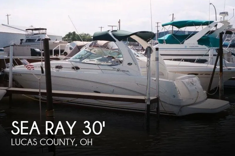 Slide: The Image of Sea Ray 300 Sundancer 2002 - 0
