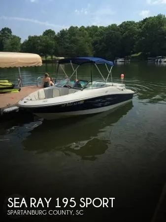 Slide: The Image of Sea Ray 195 Sport 2008 - 0