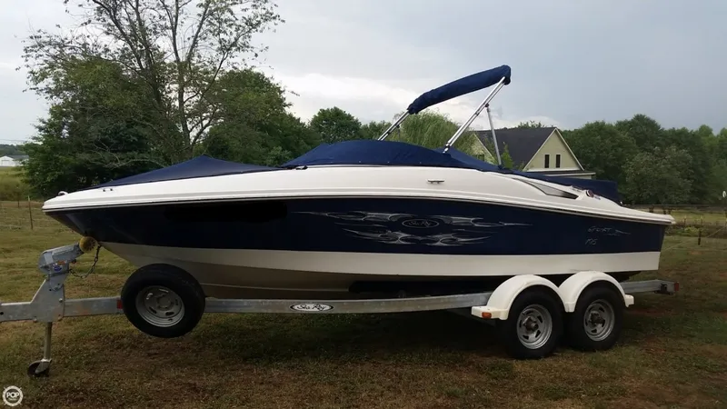 Slide: The Image of Sea Ray 195 Sport 2008 - 2