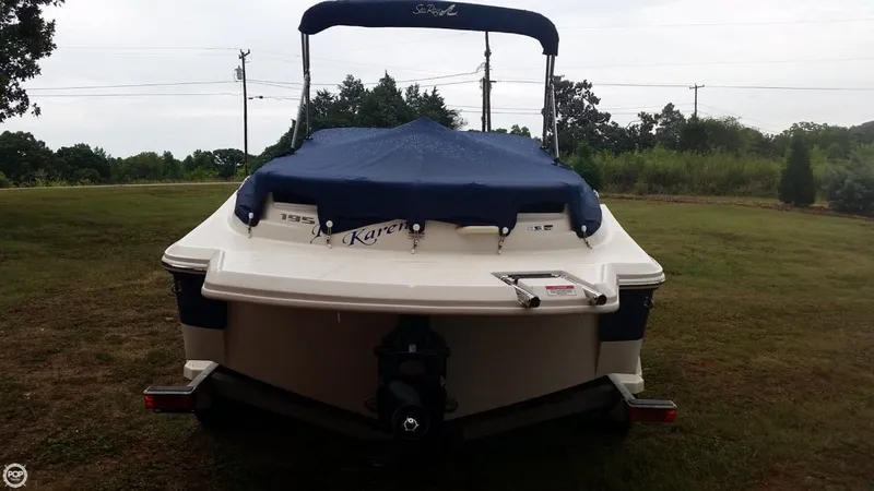 Slide: The Image of Sea Ray 195 Sport 2008 - 5