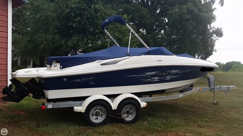 Slide: The Image of Sea Ray 195 Sport 2008 - 7