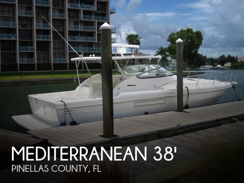 Slide: The Image of Mediterranean 38 Express Sportfisherman 1999 - 0