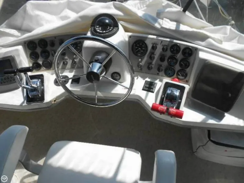 Slide: The Image of Carver Yachts 325 Aft Cabin MY 1998 - 2
