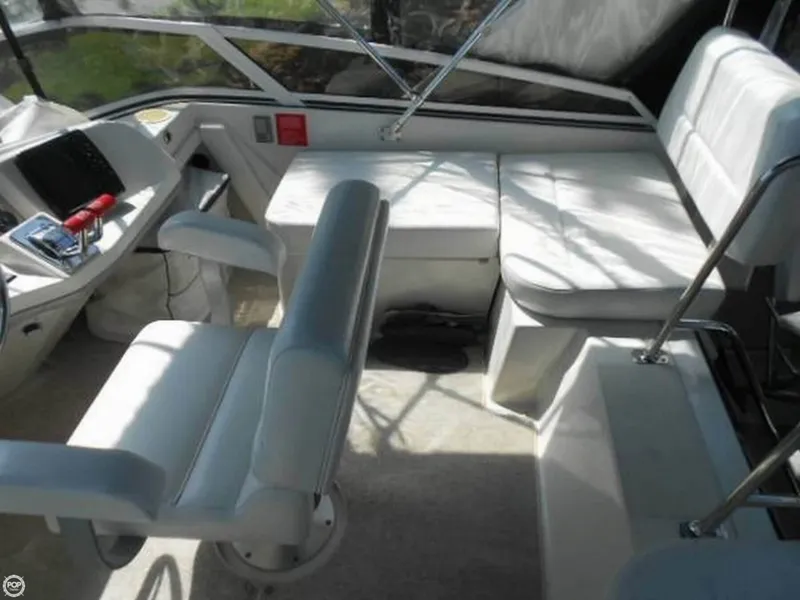 Slide: The Image of Carver Yachts 325 Aft Cabin MY 1998 - 4