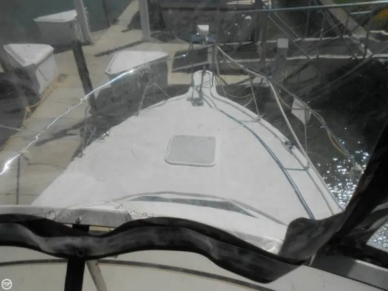 Slide: The Image of Carver Yachts 325 Aft Cabin MY 1998 - 6