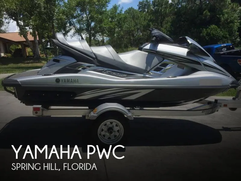 Slide: The Image of Yamaha Waverunner FX Cruiser SHO 2015 - 0
